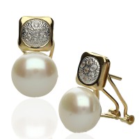 Pendientes Narciso Oro 18K