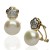 Pendientes Gardenia Oro 18K