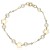Pulsera ¨Flower¨ Oro 18K