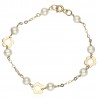 Pulsera ¨Flower¨ Oro 18K