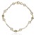 Pulsera ¨Bolero¨ Oro 18K