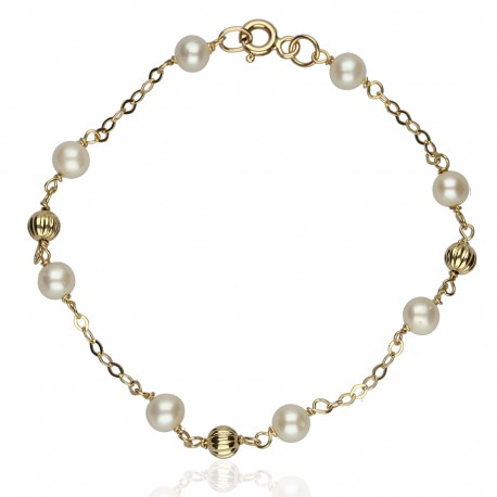 Pulsera ¨Bolero¨ Oro 18K