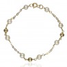 Pulsera ¨Bolero¨ Oro 18K