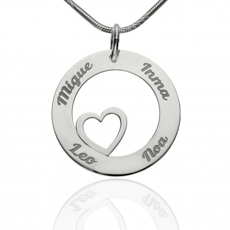 Colgante Mama o Abuela personalizado