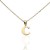 Colgante Inicial Oro 18K 