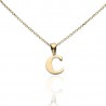 Colgante Inicial Oro 18K 