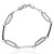 Pulsera ¨Olimpia¨ Plata 1ªLey