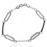 Pulsera ¨Olimpia¨ Plata 1ªLey