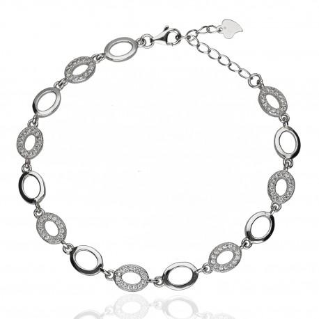 Pulsera ¨Atenas¨ Plata 1ªLey