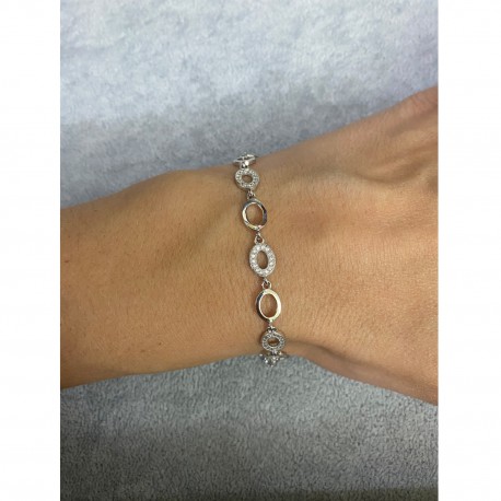 Pulsera ¨Atenas¨ Plata 1ªLey