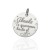 Dije personalizado plata de Ley