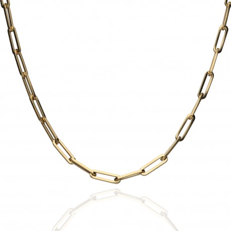Gargantilla ¨Locker¨Oro 18K