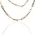 Gargantilla ¨Locker¨Oro 18K