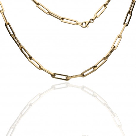 Gargantilla ¨Locker¨Oro 18K