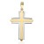 Cruz Oro 18K bicolor