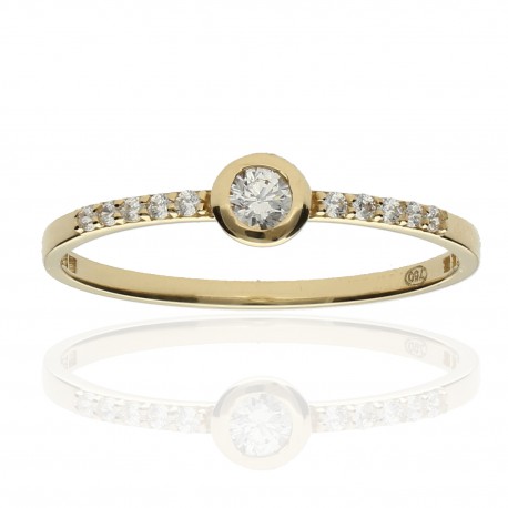 Anillo ¨Bizancio¨ Oro 18K