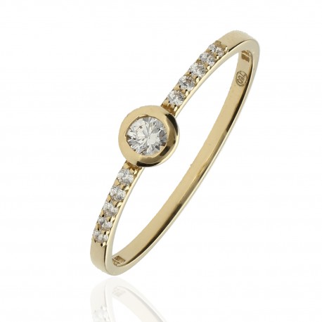 Anillo ¨Bizancio¨ Oro 18K