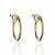 Aros ¨Lys¨Oro 18K 10mm