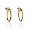 Aros ¨Lys¨Oro 18K 10mm