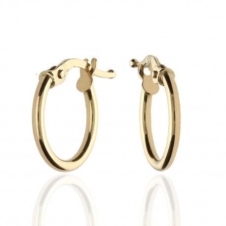 Aros ¨Lys¨Oro 18K 10mm
