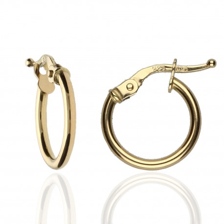 Aros ¨Lys¨Oro 18K 10mm