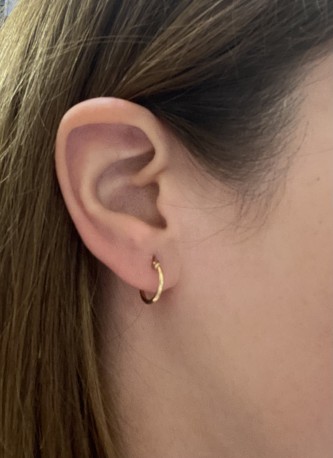Aros ¨Lys¨Oro 18K 10mm