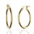 Aros ¨Lisy¨Oro 18K 15mm