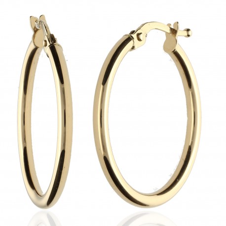 Aros ¨Lisy¨Oro 18K 20mm