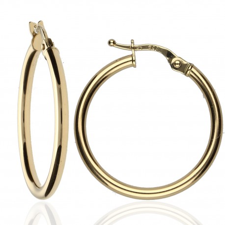 Aros ¨Lisy¨Oro 18K 20mm