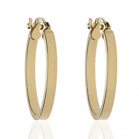 Aros ¨Blow¨Oro 18K 15mm