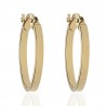 Aros ¨Blow¨Oro 18K 15mm