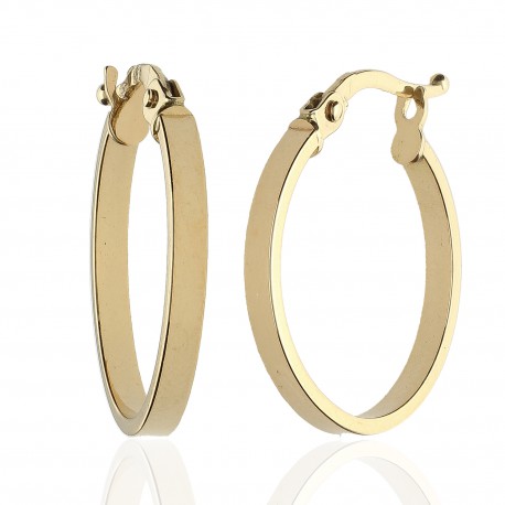 Aros ¨Blow¨Oro 18K 15mm