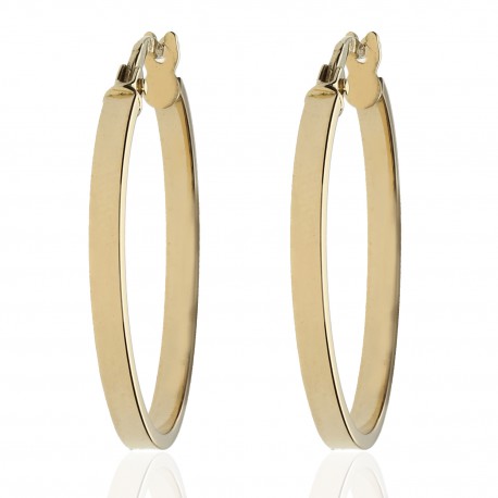 Aros ¨Blow¨Oro 18K 20mm