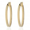 Aros ¨Blow¨Oro 18K 20mm