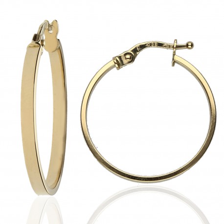 Aros ¨Blow¨Oro 18K 20mm