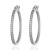 Aros ¨Shine¨Oro Blanco 18K 20mm