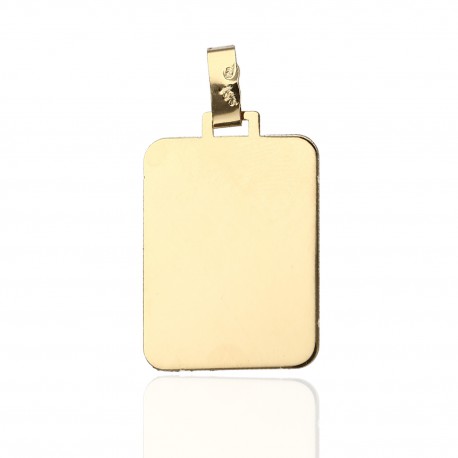 Cruz Oro 18K bicolor