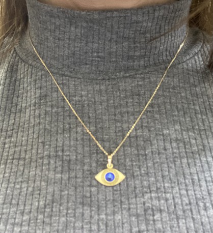 Colgante ojo turco Oro 18K 
