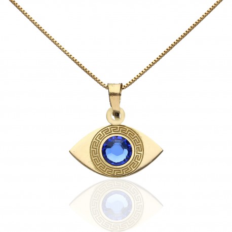 Colgante ojo turco Oro 18K 