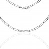 Gargantilla ¨Locker¨plata 40cm