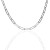 Gargantilla ¨Locker¨plata 45cm