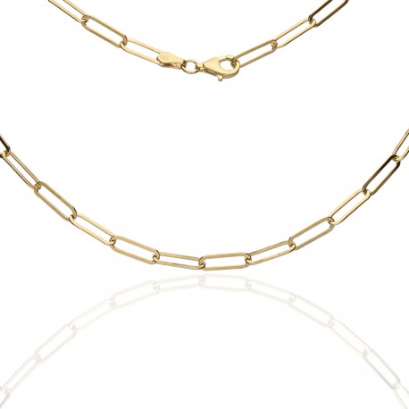 Gargantilla ¨Locker¨oro 40cm