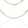 Gargantilla ¨Locker¨oro 40cm