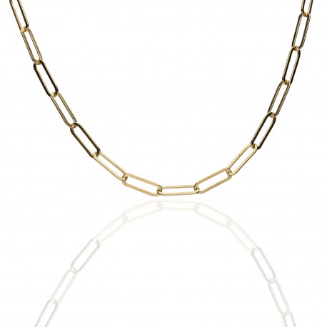 Gargantilla ¨Locker¨oro 40cm