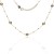 Gargantilla ¨Bolonia¨Oro 18K