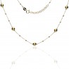 Gargantilla ¨Bolonia¨Oro 18K