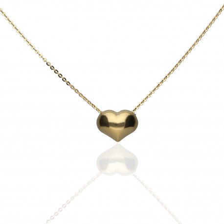 Gargantilla ¨Corazón¨Oro 18K