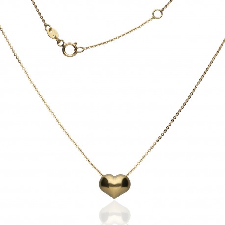 Gargantilla ¨Corazón¨Oro 18K