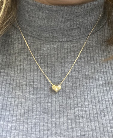 Gargantilla ¨Corazón¨Oro 18K