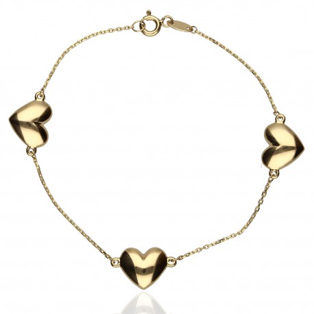 Pulsera ¨Love¨ oro 18K